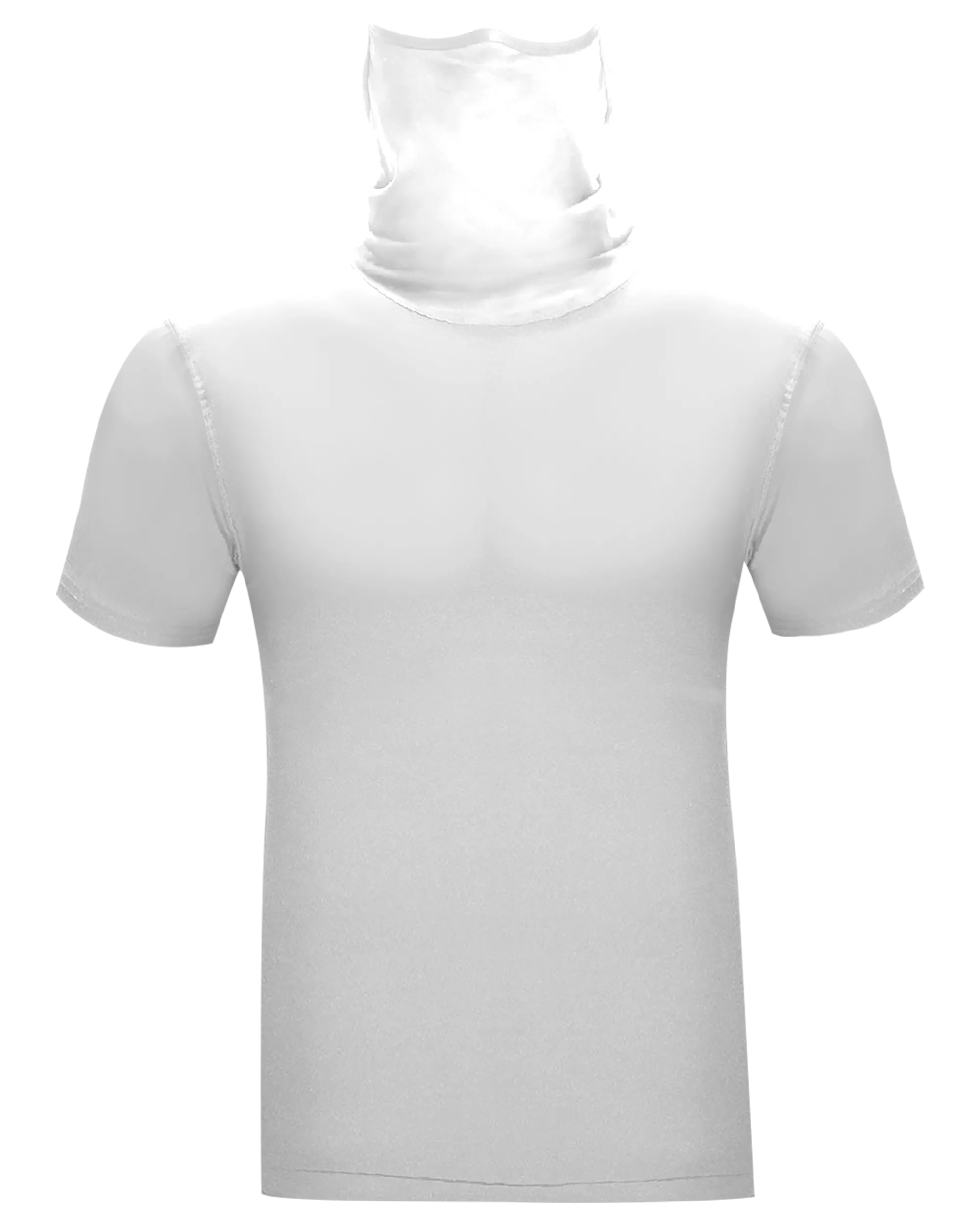 Badger Men's 2B1 Pro-Compression Crew with Mask