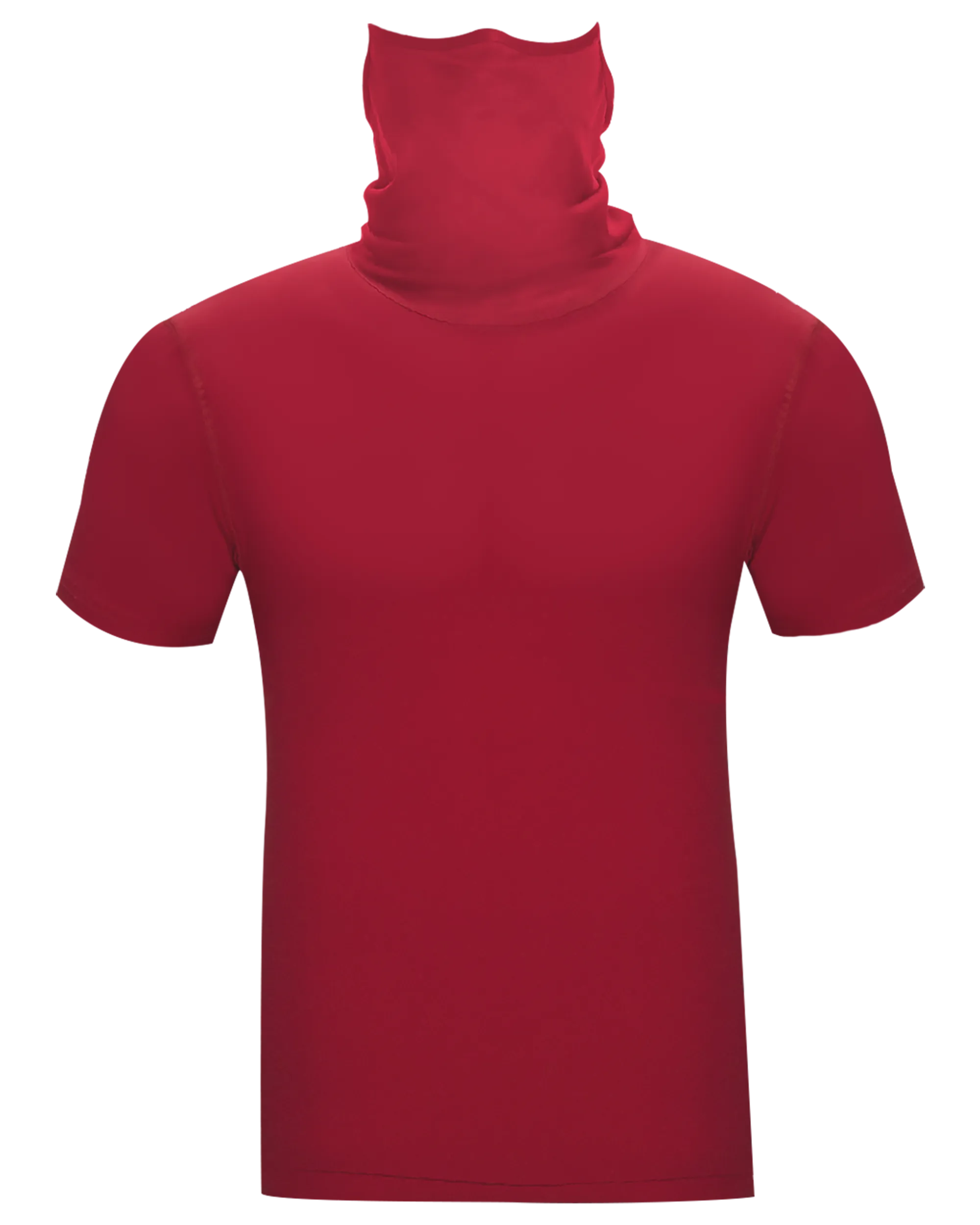 Badger Men's 2B1 Pro-Compression Crew with Mask