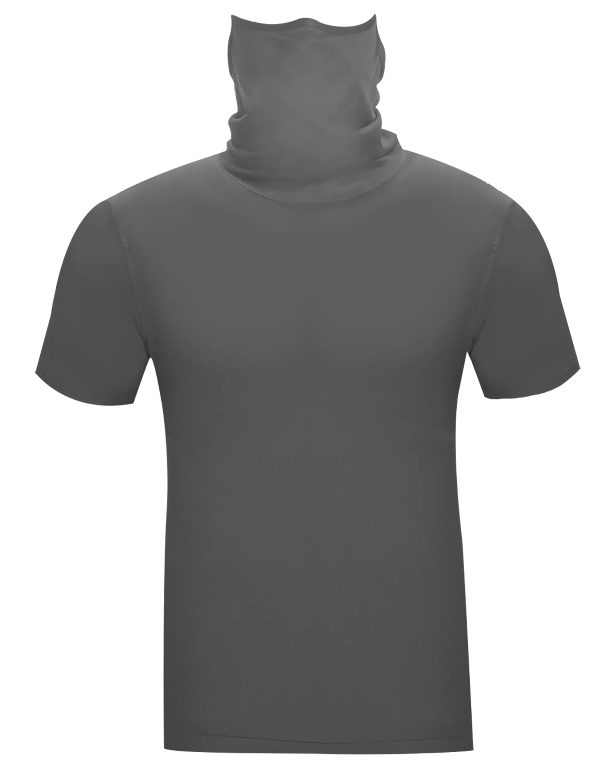 Badger Men's 2B1 Pro-Compression Crew with Mask