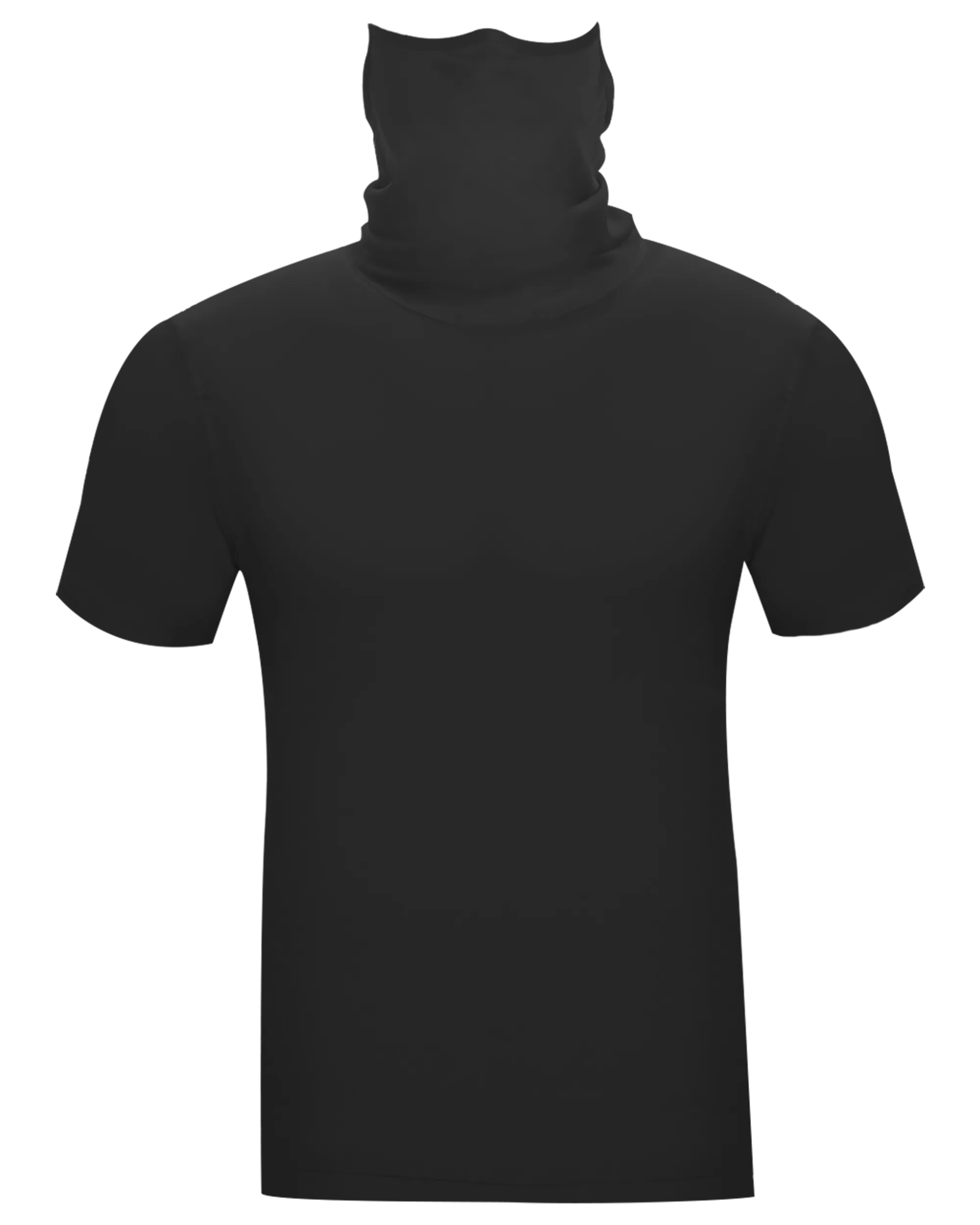 Badger Men's 2B1 Pro-Compression Crew with Mask