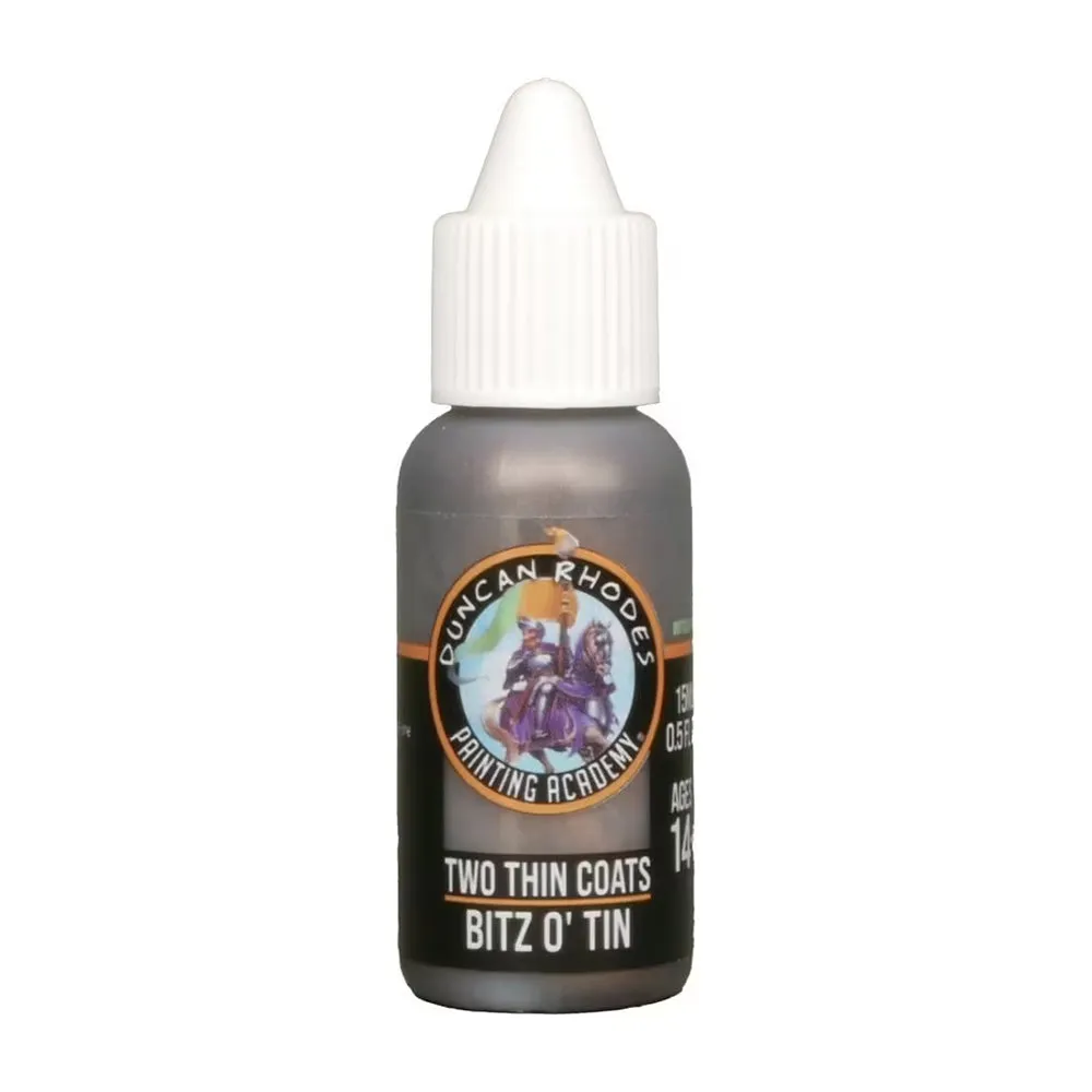 Bitz o' Tin - Two Thin Coats