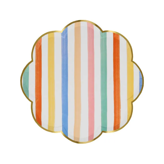 Colorful Pattern Side Plates