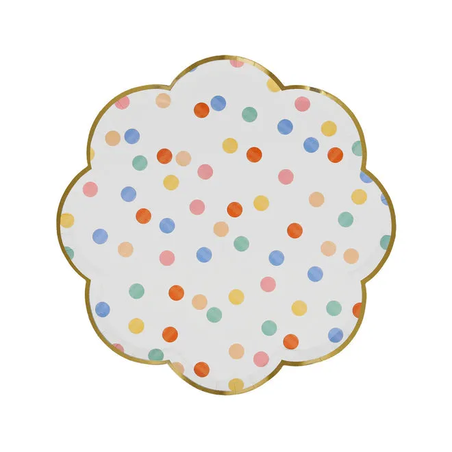 Colorful Pattern Side Plates