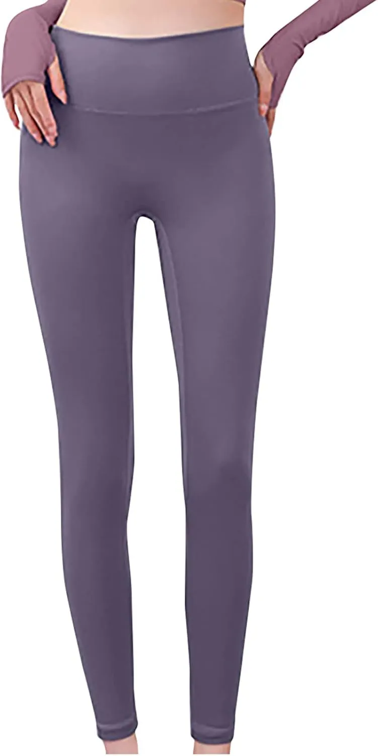 Dademeo Print Leggings Stretch Leggings for Women Athletic Leggings High Waist Soft Comfy Training Gym Running Fitness Pants