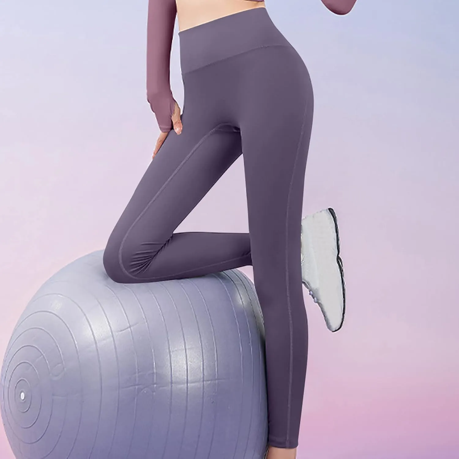 Dademeo Print Leggings Stretch Leggings for Women Athletic Leggings High Waist Soft Comfy Training Gym Running Fitness Pants