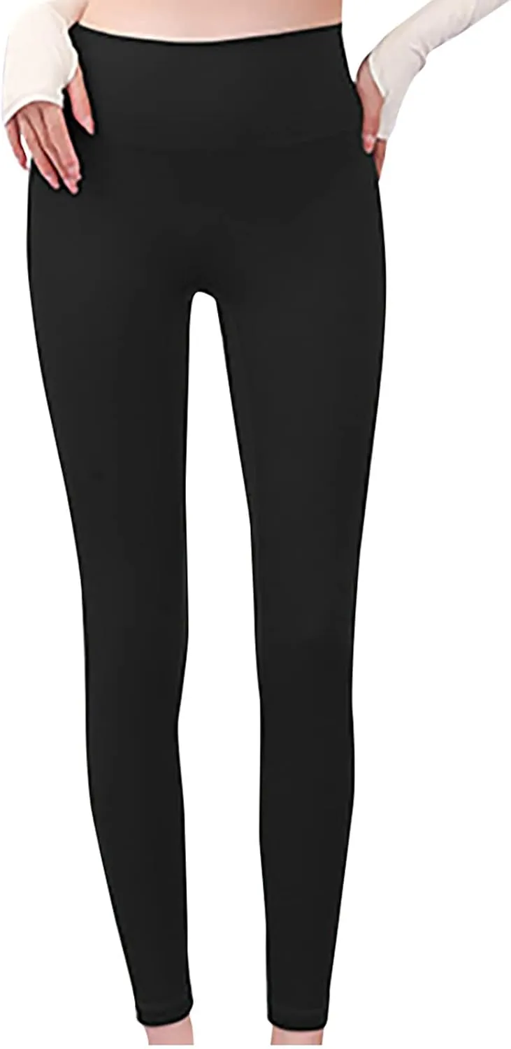 Dademeo Print Leggings Stretch Leggings for Women Athletic Leggings High Waist Soft Comfy Training Gym Running Fitness Pants