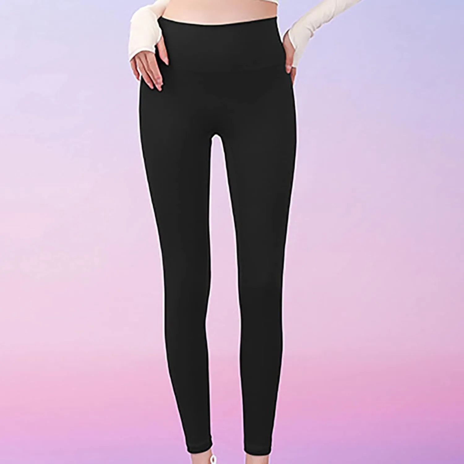 Dademeo Print Leggings Stretch Leggings for Women Athletic Leggings High Waist Soft Comfy Training Gym Running Fitness Pants