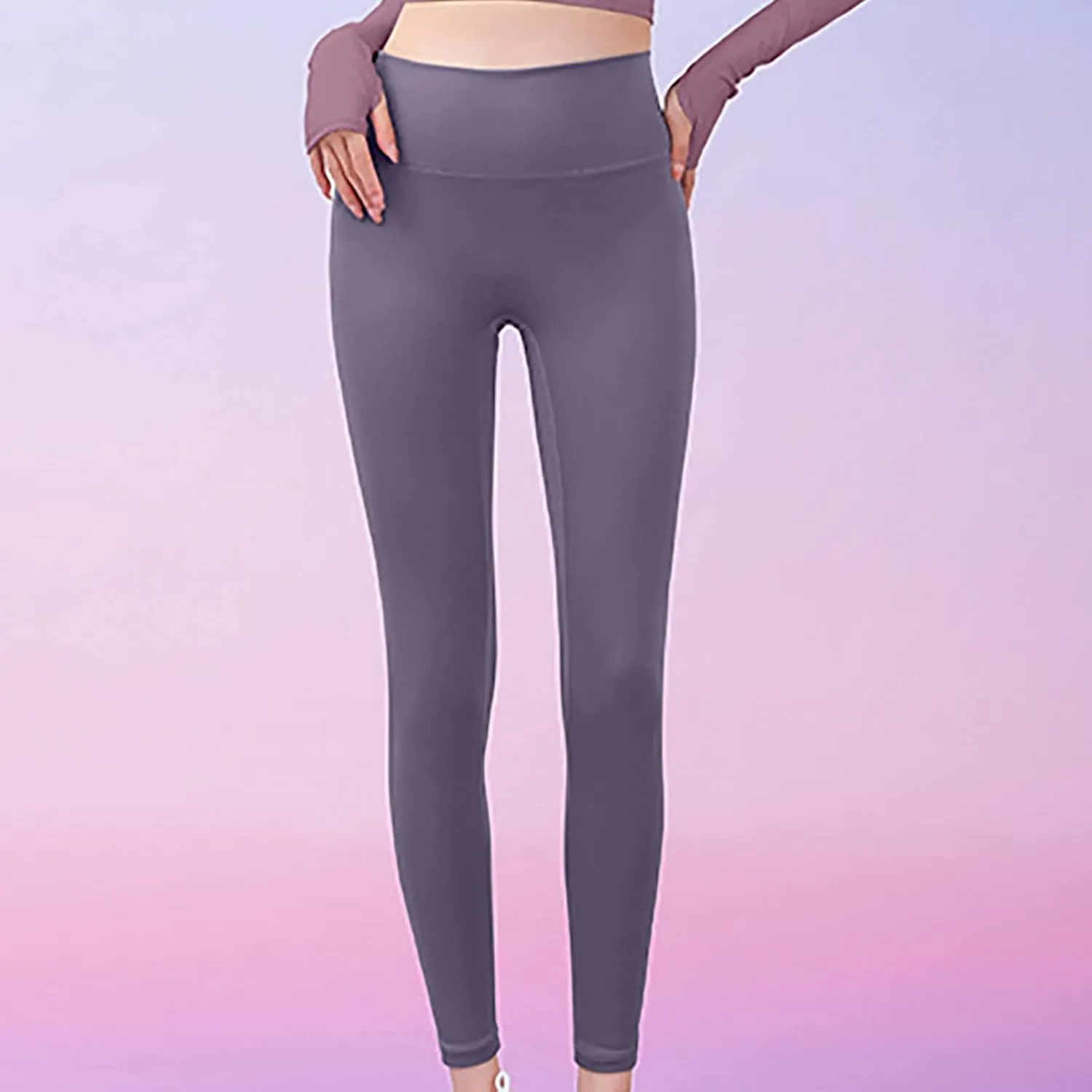 Dademeo Print Leggings Stretch Leggings for Women Athletic Leggings High Waist Soft Comfy Training Gym Running Fitness Pants