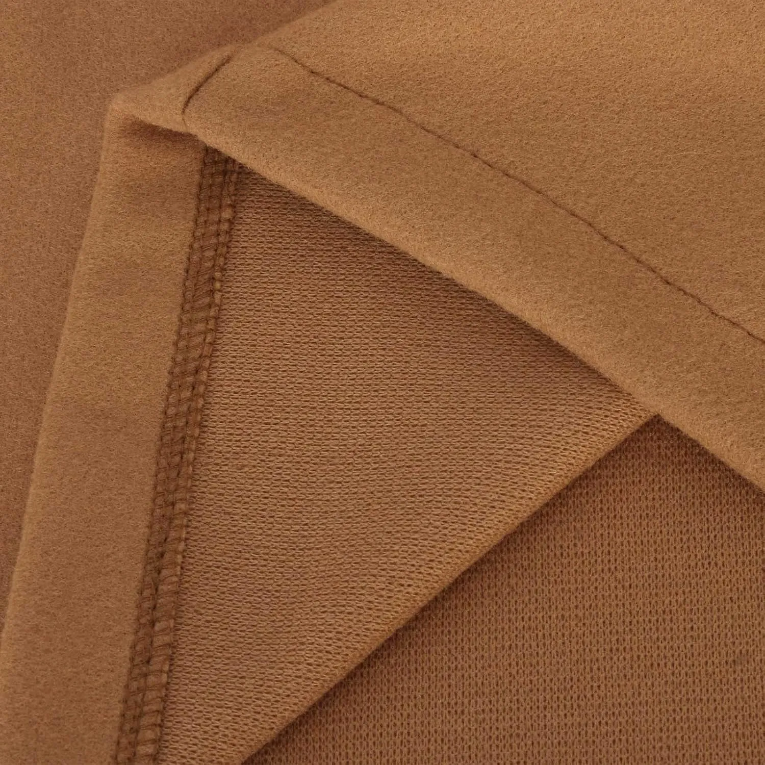 Dgoopd Men's Wool Blend Trench Coat Double Breasted Peacoat Notch Lapel Jacket Big and Tall Winter Coats Plus Size Overcoat