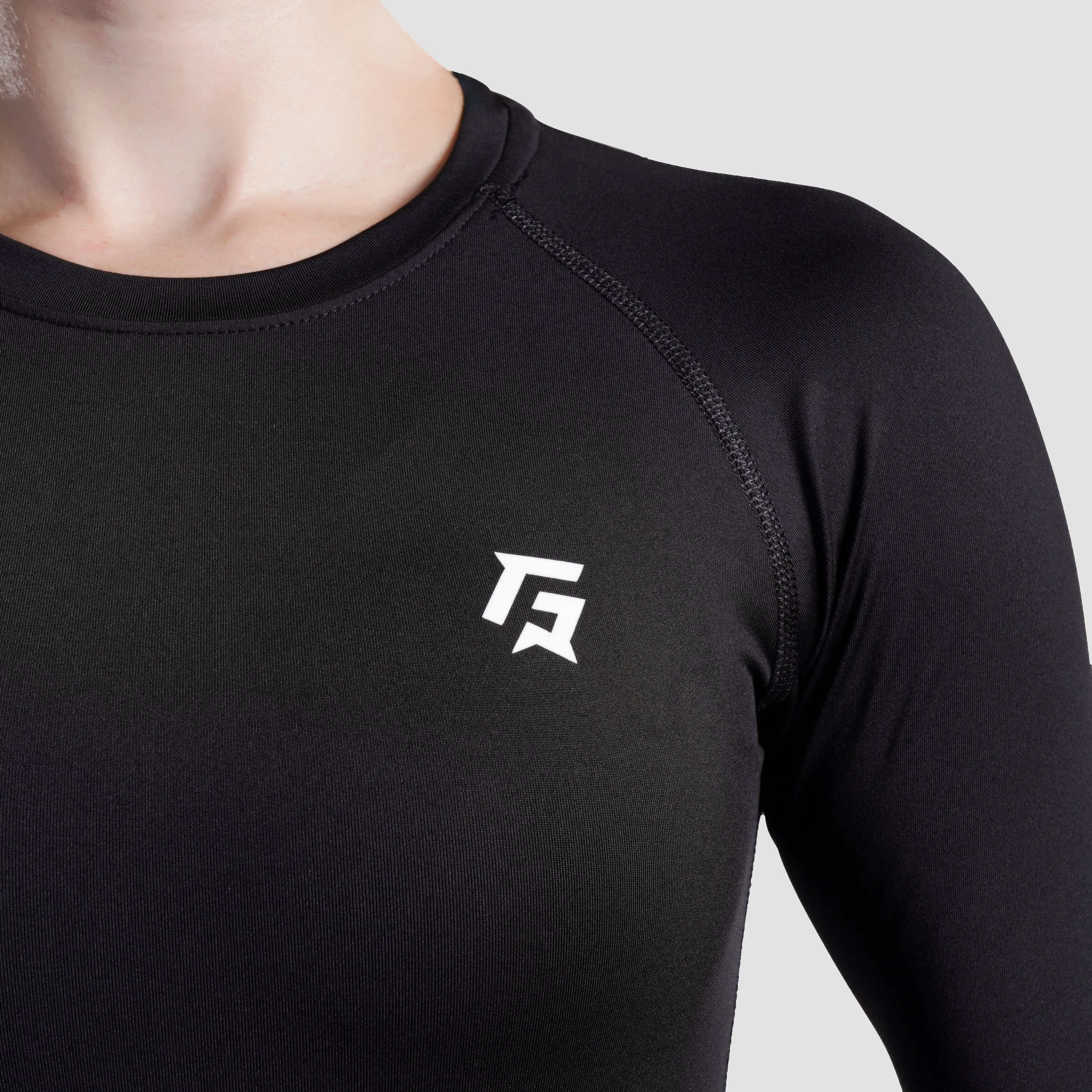 GA Flex Compression Full Sleeves (Black)
