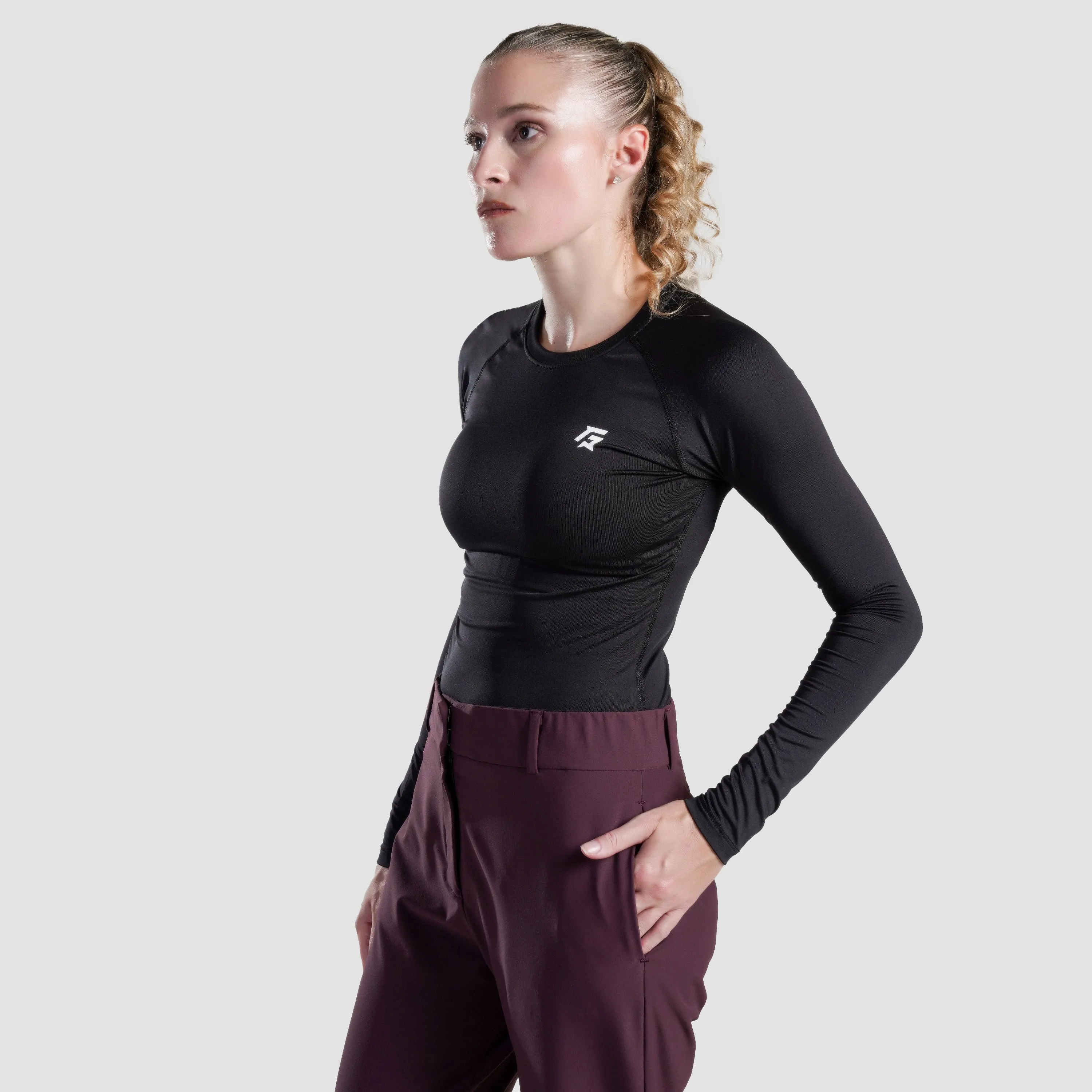 GA Flex Compression Full Sleeves (Black)
