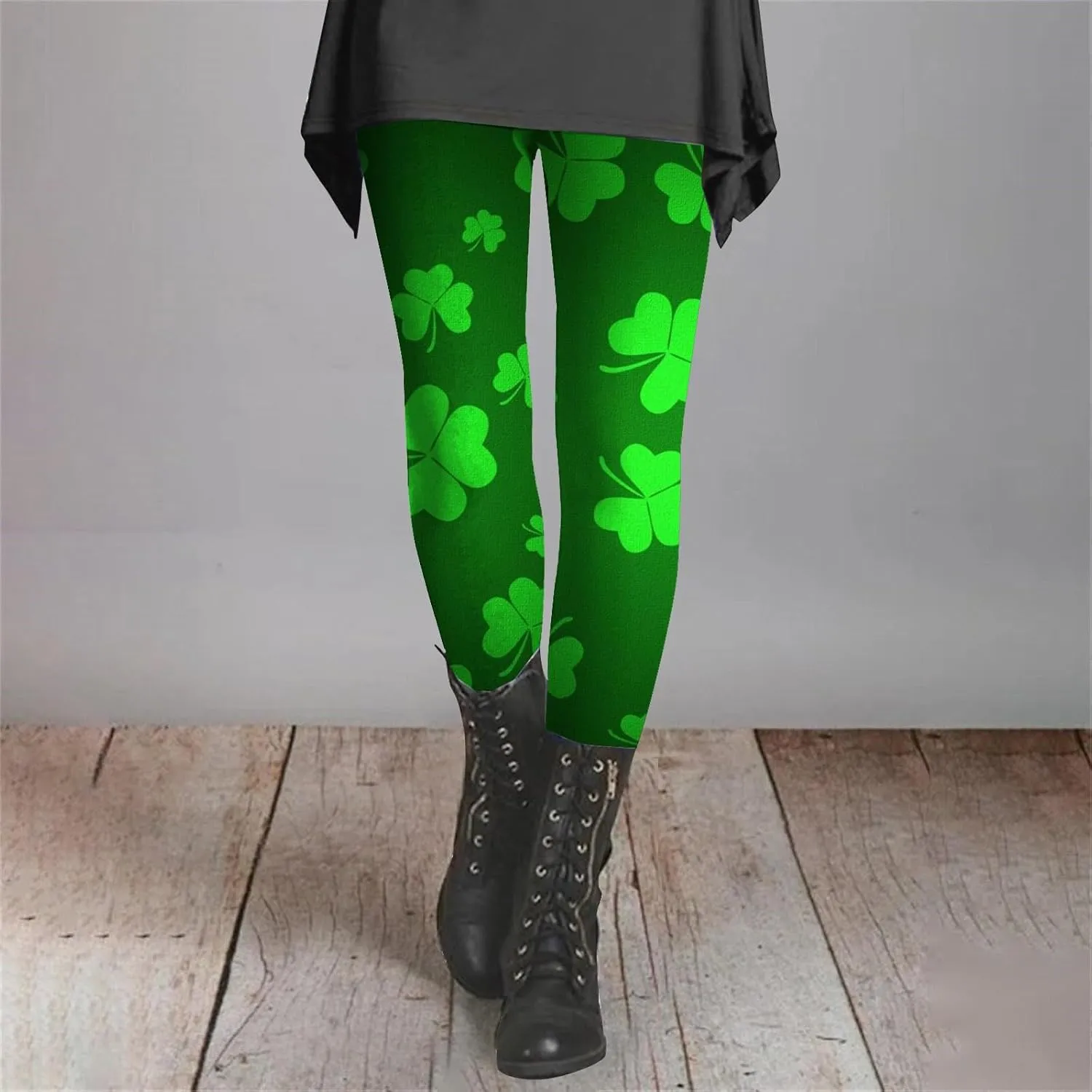 High Waisted Leggings Sport Leggings with Soft and Slim Butt Black Leggings Women Full Length & Capri Black Joggers