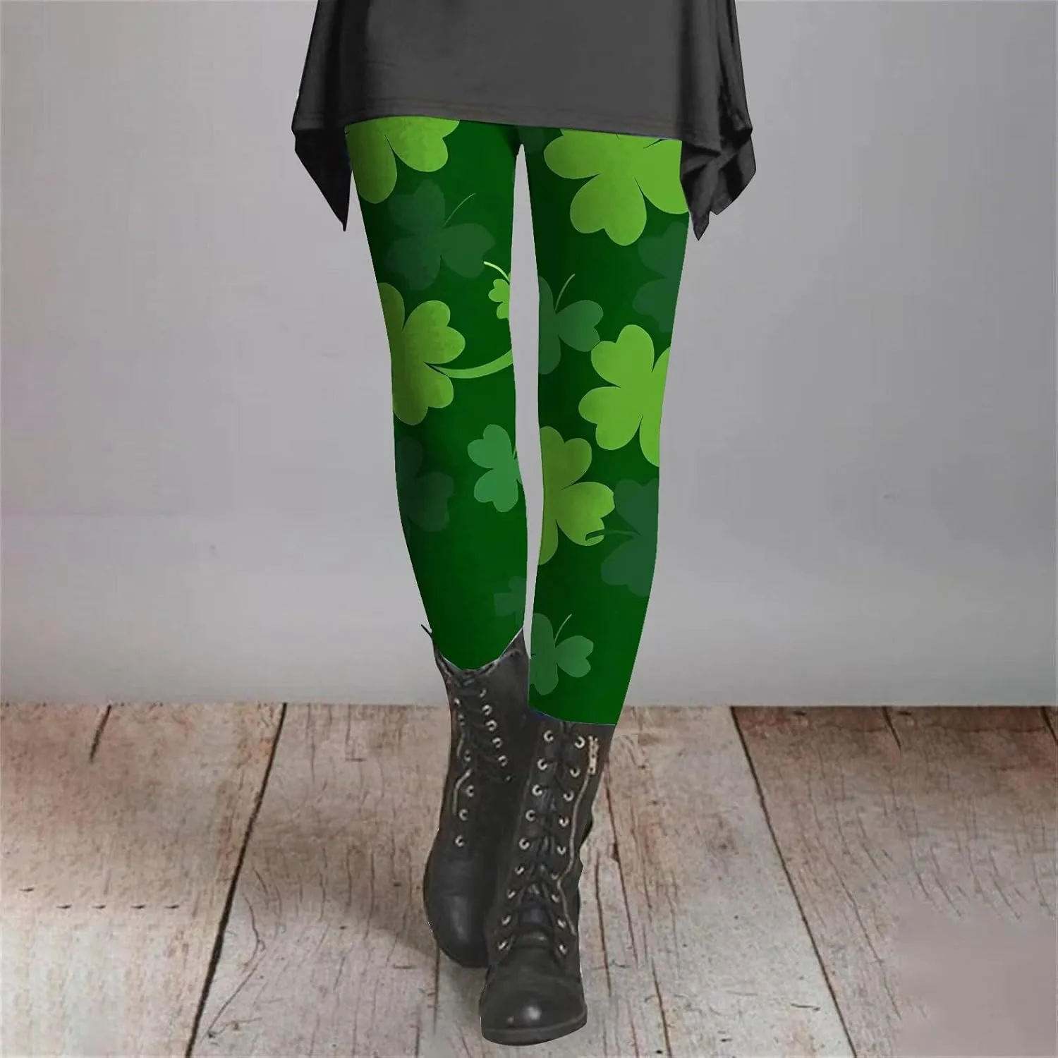 High Waisted Leggings Sport Leggings with Soft and Slim Butt Black Leggings Women Full Length & Capri Black Joggers