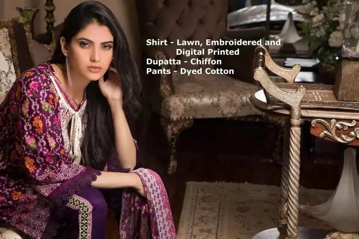 IshDeena Pakistani Dresses for Women Ready to Wear Salwar Kameez Ladies Suit - 3 Piece (Small, Pink - Embroidery Vol3)