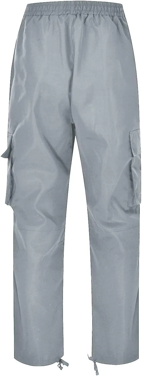 LCMTWX Cargo Pants for Men Casual Jogging Sports Elastic with Pockets Men's Men's Pants Drawstring Joggers