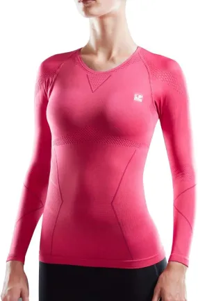 LP SUPPORT ARF2401Z Long Sleeve Compression Shirts for Women- Base Layer for Yoga, Running, Fitness