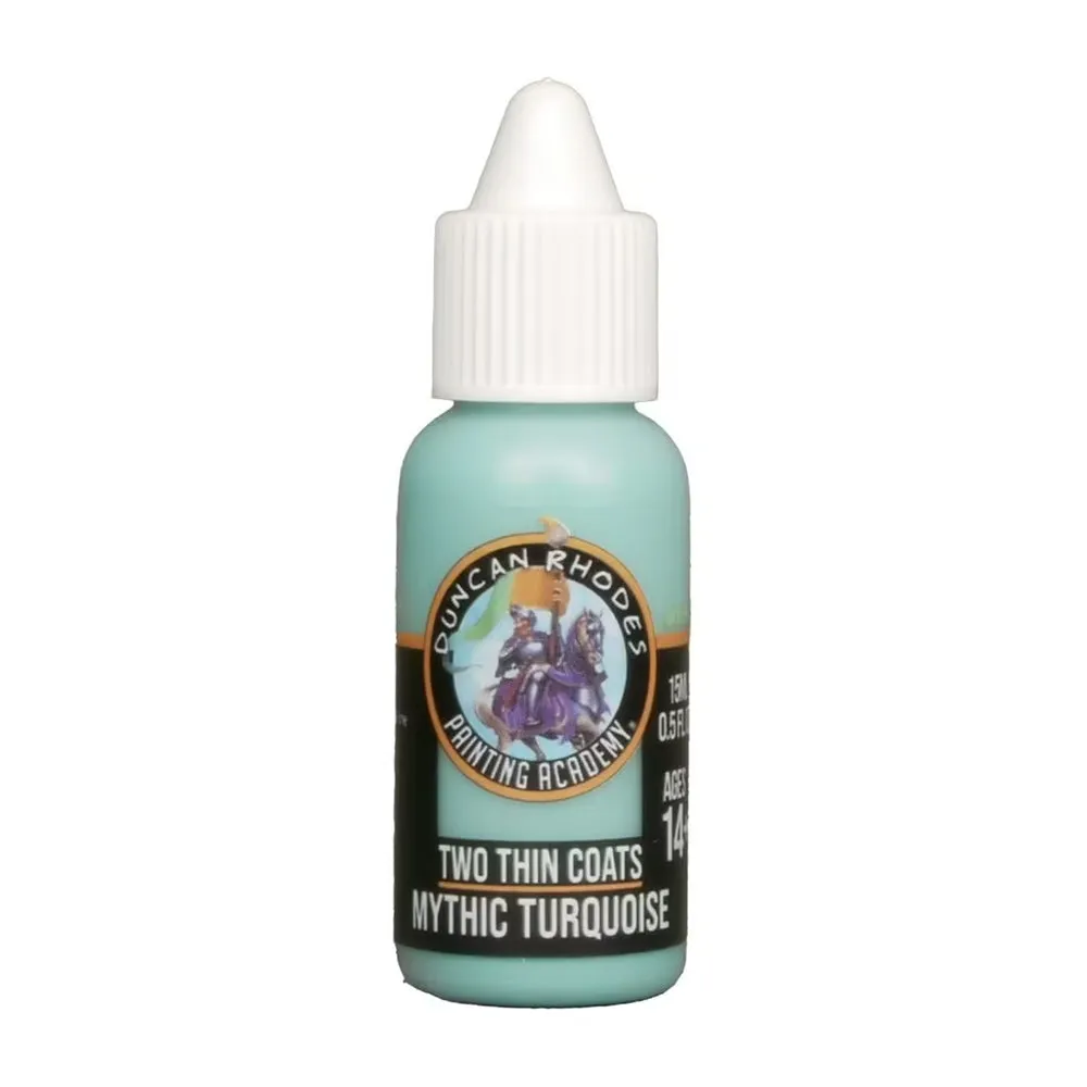 Mythic Turquoise - Two Thin Coats