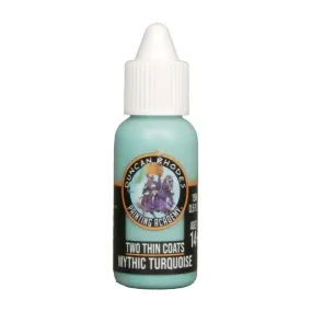 Mythic Turquoise - Two Thin Coats