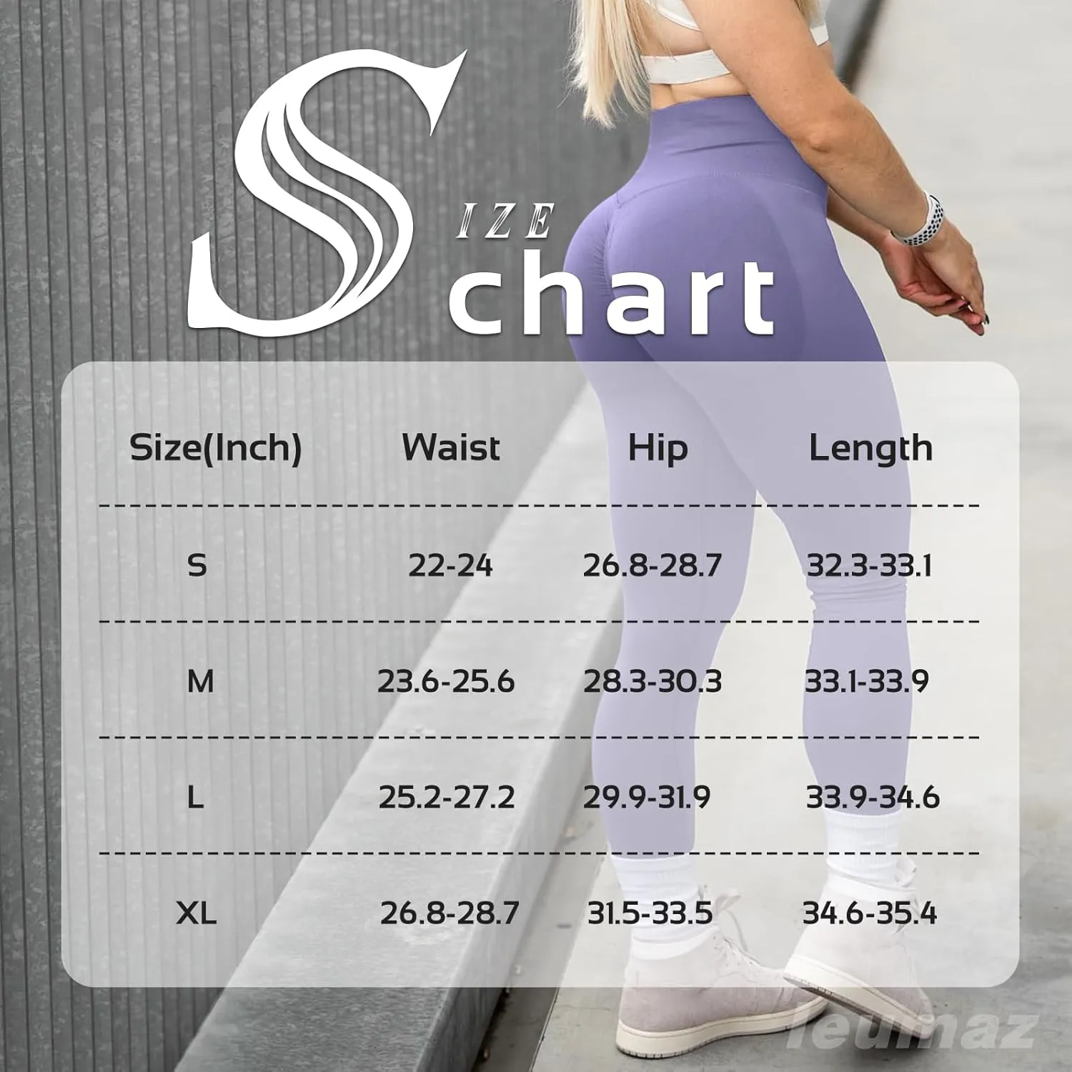 V Back Scrunch Butt Lifting Leggings for Women Workout Leggings Gym Leggings High Waisted Tummy Control Yoga Pants