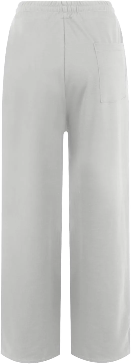 Womens Wide Leg Sweatpants Casual Drawstring High Waisted Flared Sweatpants Baggy Lightweight Joggers with Pockets