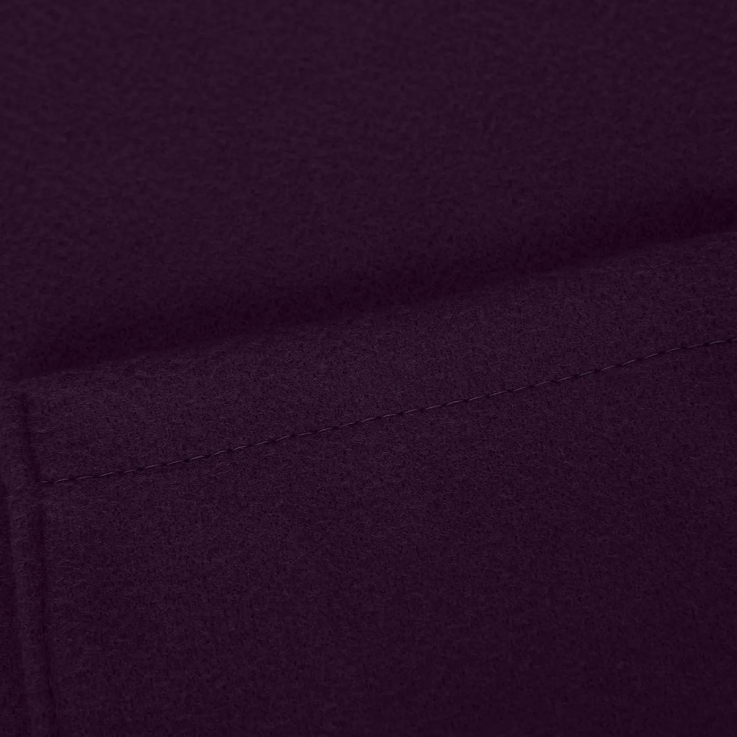 Wool Coats for Women Long Sleeve Oversized Winter Jackets Notch Double-Breasted Lapel Peacoats with Pockets