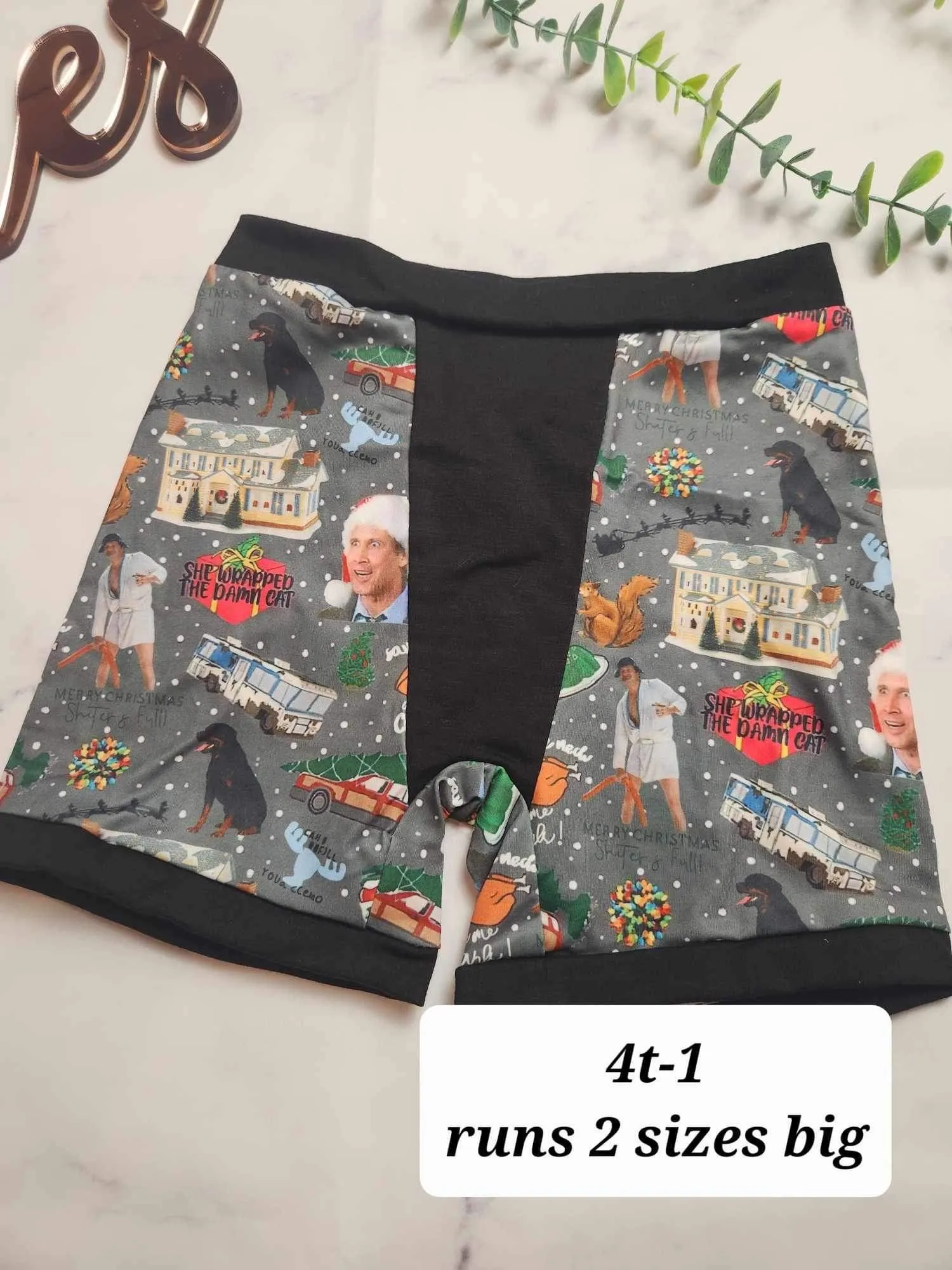 XMAS BOTTOMS RTS